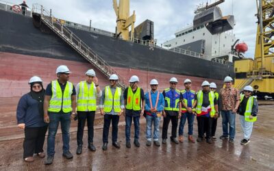 LAWATAN TAPAK OLEH PKB DEVELOPMENT KE PENANG PORT SDN BHD