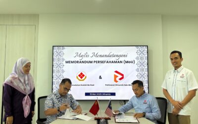 MAJLIS MENANDATANGANI MEMORANDUM PERSEFAHAMAN (MOU) ANTARA PKB DAN PAHLAWAN DINAMIK SDN BHD