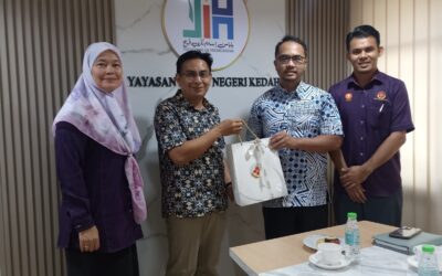 KUNJUNGAN HORMAT DELEGASI PKB KE YAYASAN ISLAM NEGERI KEDAH (YIKED)