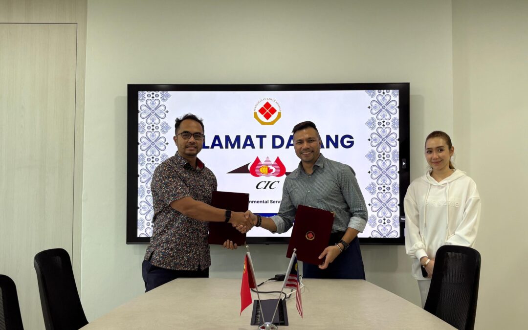 MAJLIS MENANDATANGANI MEMORANDUM PERSEFAHAMAN (MOU) ANTARA PKB DAN CIC ENVIRONMENTAL SERVICES SDN BHD.