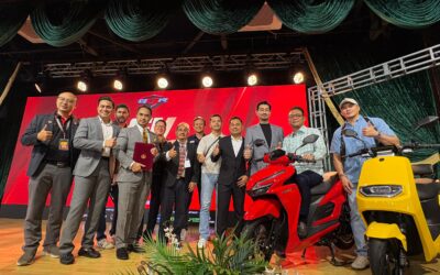 MENERAJUI MASA DEPAN MOBILITI HIJAU: PELANCARAN MOTOSIKAL ELEKTRIK (EV) MERIAHKAN SALOMA BISTRO KUALA LUMPUR