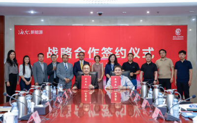 PKB PERKUKUH JARINGAN GLOBAL : LAWATAN STRATEGIK KE HAIER ENERGY, CHINA