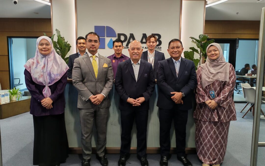 KUNJUNGAN HORMAT PKB KE PAAB