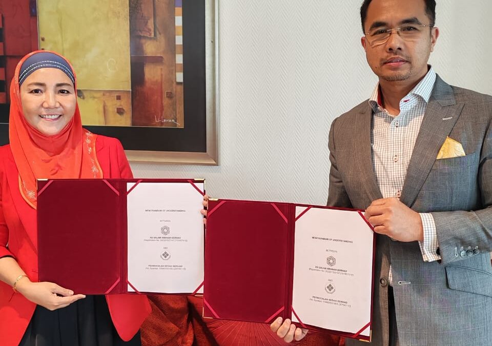 MAJLIS MENANDATANGANI MEMORANDUM PERSEFAHAMAN (MOU) ANTARA PKB DAN AS SALAM AMANAH BERHAD