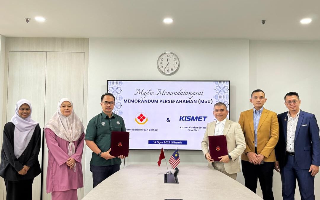MAJLIS MENANDATANGANI MEMORANDUM PERSEFAHAMAN (MOU) ANTARA PKB DAN KISMET