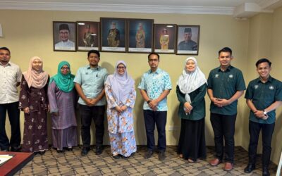 KUNJUNGAN HORMAT DELEGASI PKB KE PEJABAT PEGAWAI DAERAH PADANG TERAP