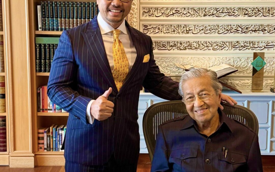 REFLEKSI KEPIMPINAN BERSAMA TUN M: PRINSIP PEMBANGUNAN BERASASKAN NILAI