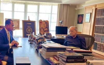 REFLEKSI BERSAMA TUN DR. MAHATHIR : UNLOCKING ASSET & GROWTH CENTRE