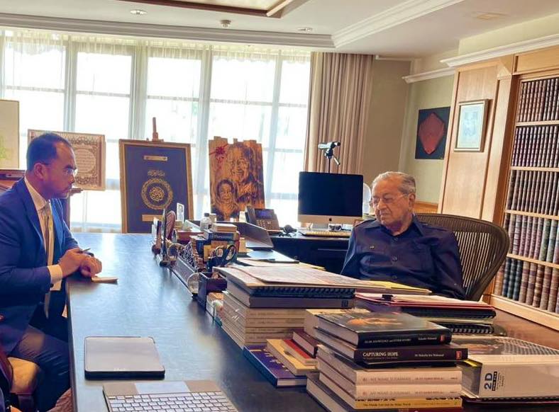REFLEKSI BERSAMA TUN DR. MAHATHIR : UNLOCKING ASSET & GROWTH CENTRE
