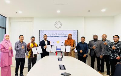 MAJLIS MENANDANTANGANI MEMORANDUM PERSEFAHAMAN (MOU) ANTARA PKB DAN WARIS CEKAL SDN BHD DAN VULF ASIA SDN BHD