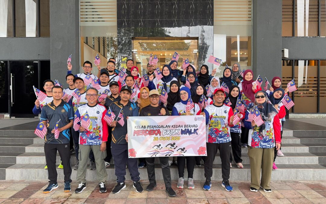 MERDEKA BRISK WALK 2025 SEMARAKKAN ALOR SETAR DENGAN SEMANGAT PATRIOTIK