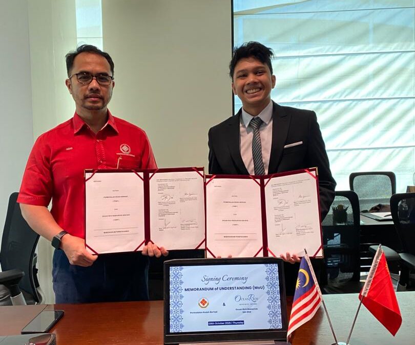 PKB & OCEAN RICH RESOURCES TANDANTANGANI MOU PERKUKUH INDUSTRI AKUAKULTUR KEDAH