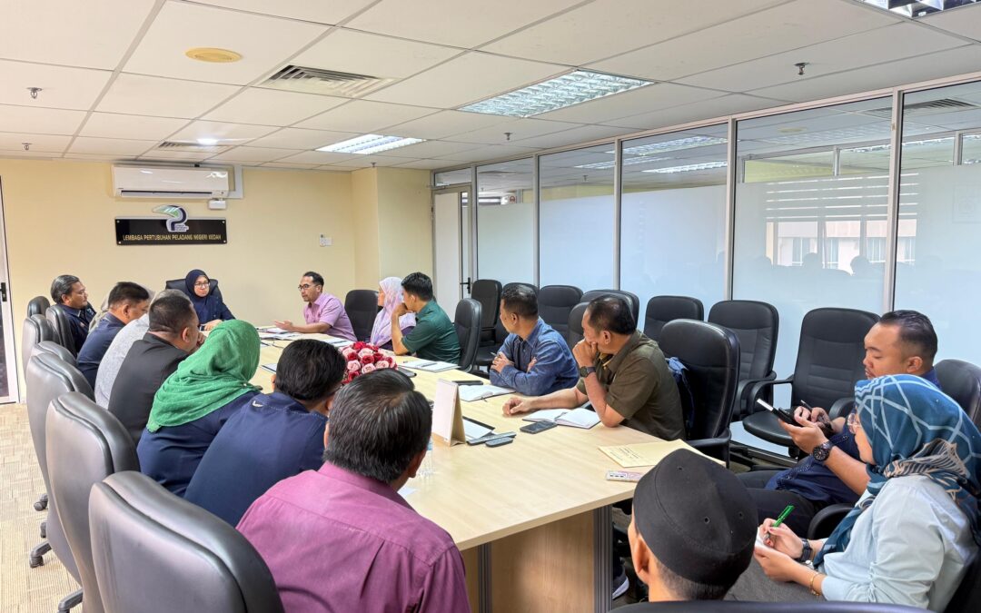 KUNJUNG HORMAT PKB KE PEJABAT LEMBAGA PERTUBUHAN PELADANG (LPP) NEGERI KEDAH
