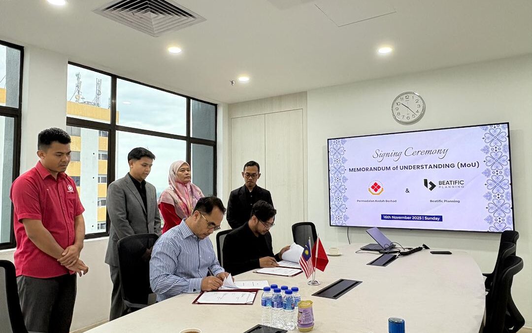 MAJLIS MENANDATANGANI MEMORANDUM PERSEFAHAMAN (MOU) ANTARA PKB DAN BEATIFIC PLANNING
