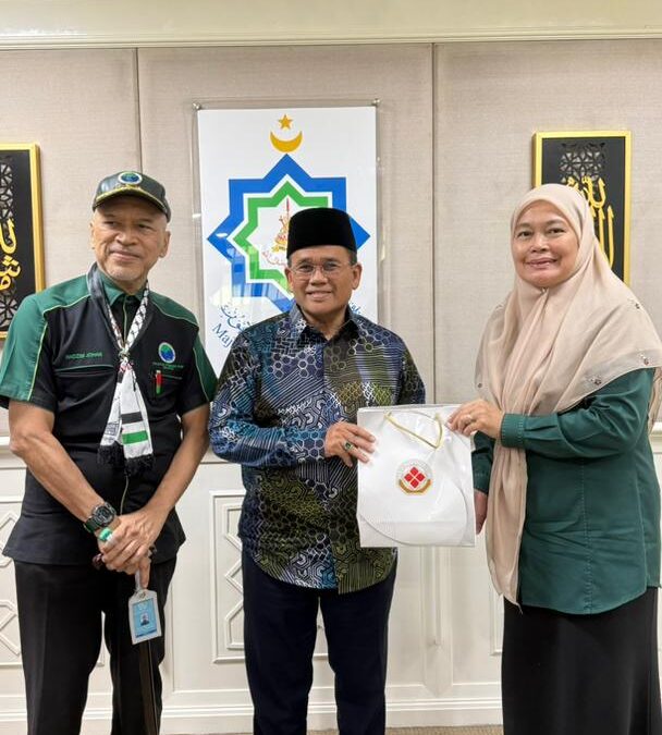 KUNJUNG HORMAT PKB KE MAJLIS AGAMA ISLAM SELANGOR (MAIS)