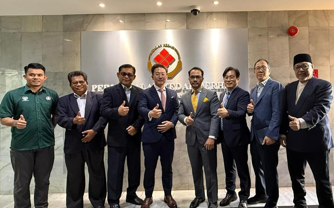 KUNJUNGAN HORMAT PKB BERSAMA DELEGASI RETD KOREA KE BPEN KEDAH
