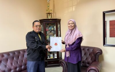 KUNJUNG HORMAT PKB KE PERTUBUHAN PELADANG KAWASAN MERBOK KEDAH